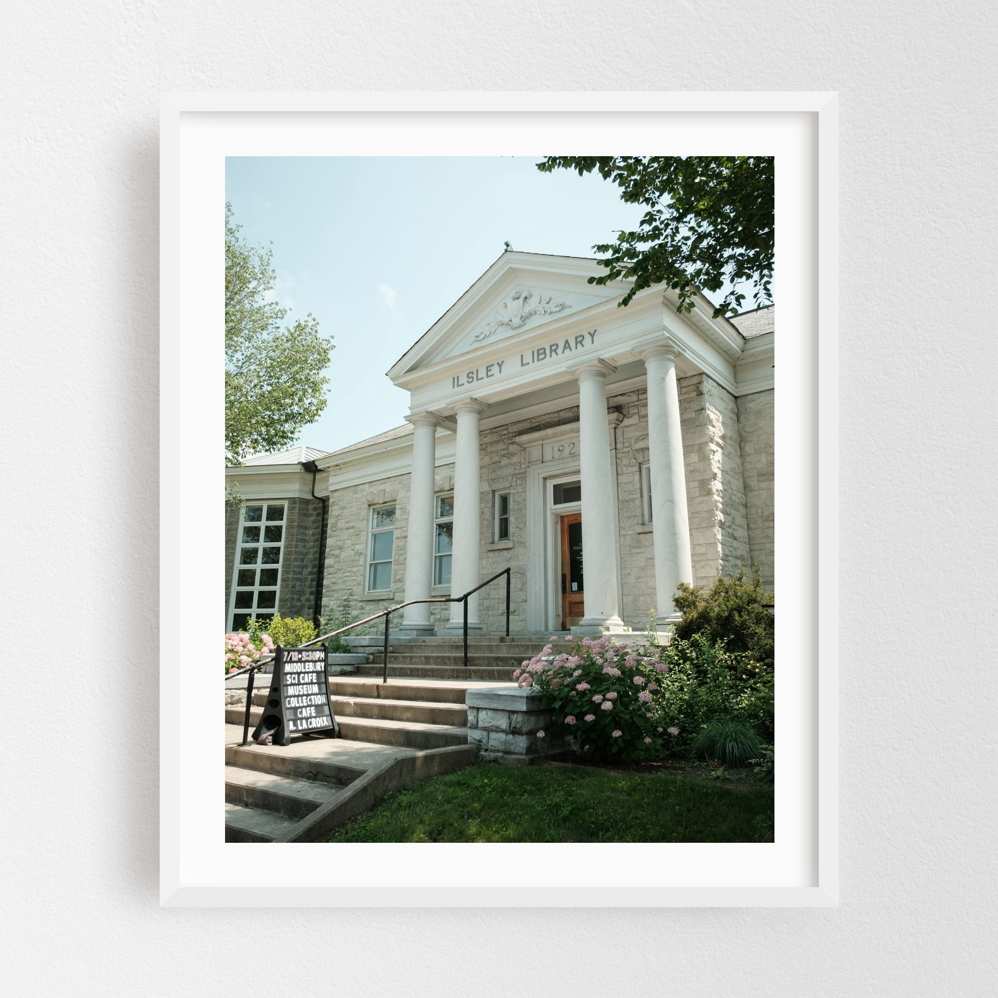 Ilsley Public Library, Middlebury - Middlebury Vermont Photography ...