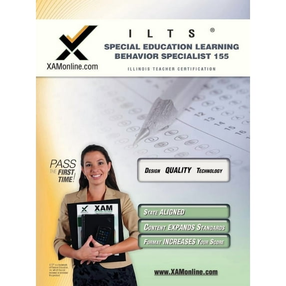 Ilts Ilts Special Education Learning Behavior Specialist I 155, (Paperback)