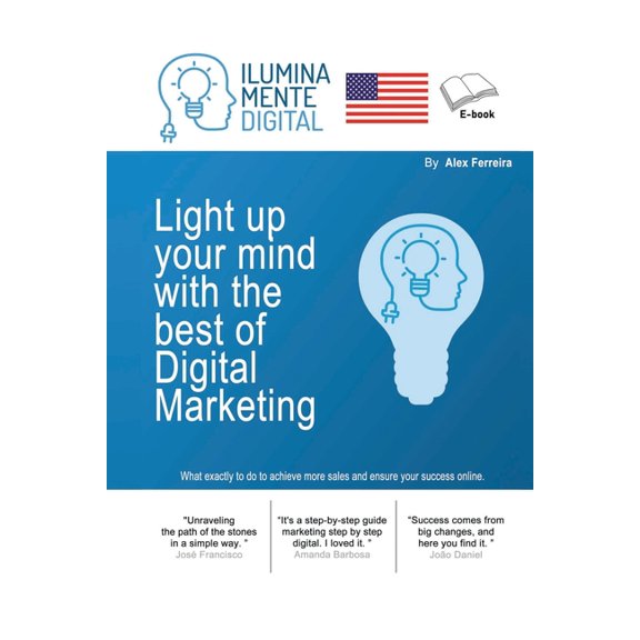 Ilumine Sua Mente Ingls: Light up your mind with the best of Digital Marketing (Paperback)