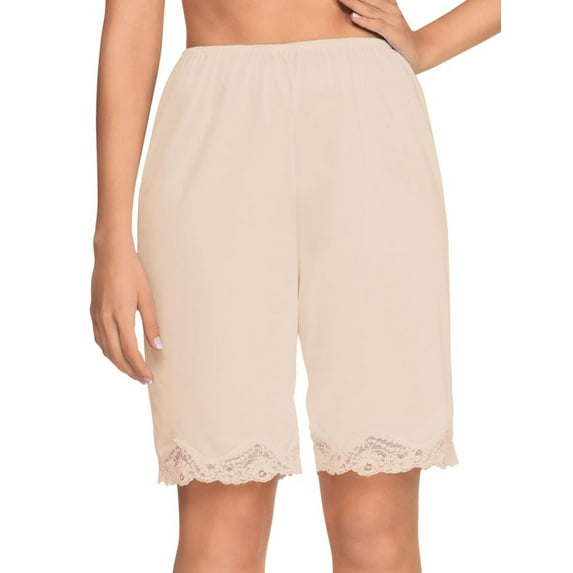 Ilusion 1037 - Women's Slip Bermuda Shorts