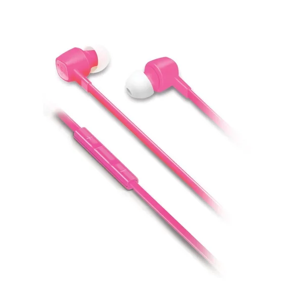 Iluv Iep324Pnk Jet Turbo Pro High-Performance Earphone - Pink New