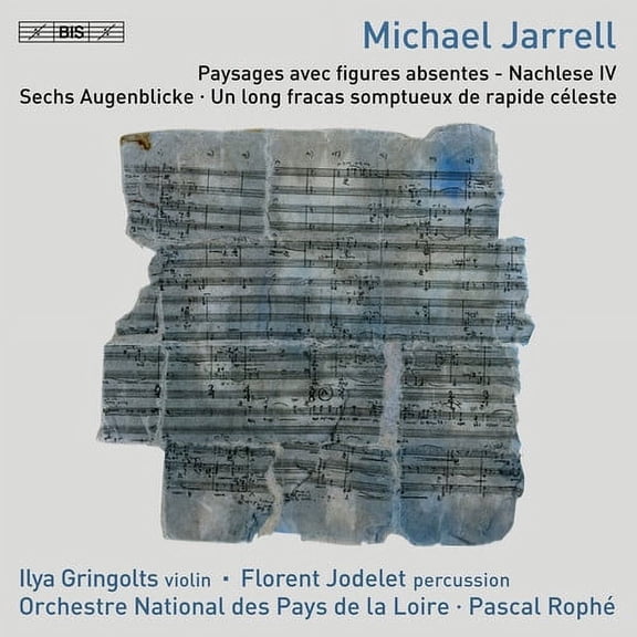 Ilya Gringolts - Orchestral Works - Music & Performance - SACD
