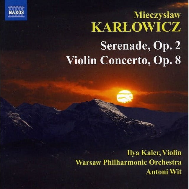 Ilya Kaler - Serenade for String Orch / Violin Conto in a Major - Music ...