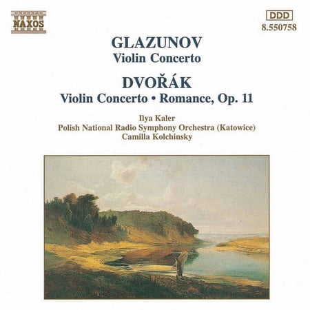 Ilya Kaler - Violin Concerti - Music & Performance - CD