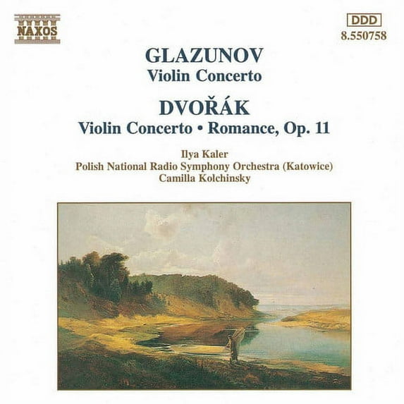 Ilya Kaler - Violin Concerti - Music & Performance - CD