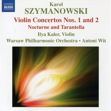 Ilya Kaler - Violin Concertos 1 & 2 - Music & Performance - CD