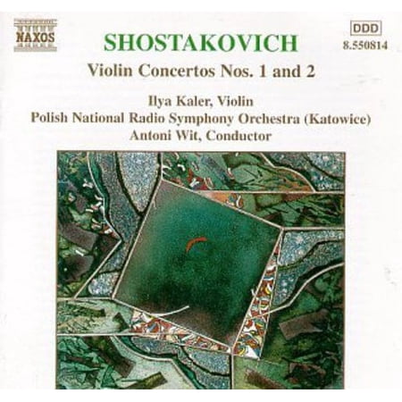 Ilya Kaler - Violin Concertos 1 & 2 - Music & Performance - CD