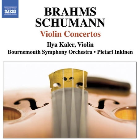 Ilya Kaler - Violin Concertos - Music & Performance - CD