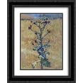 thumbnail image 1 of Ilya Mashkov 2x Matted 20x24 Black Ornate Framed Art Print 'Steppe. Bur', 1 of 2