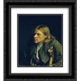 thumbnail image 1 of Ilya Repin 2x Matted 20x24 Black Ornate Framed Art Print 'Hunchback 1', 1 of 2