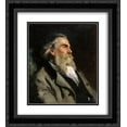 thumbnail image 1 of Ilya Repin 2x Matted 20x24 Black Ornate Framed Art Print 'Portrait of the Artist A. P. Bogolubov', 1 of 2