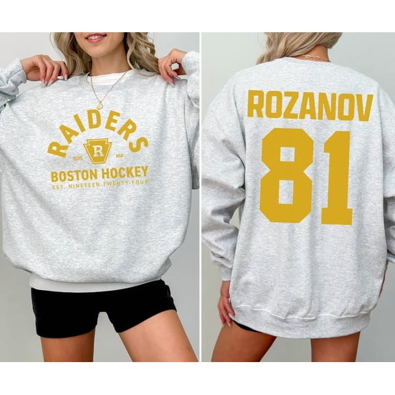 Ilya Rozanov Boston Raiders Sweatshirt, Heated Rivalry Inspired Shirt