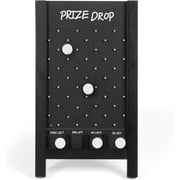 Ilyapa Board - Large Portable Prize Drop Game for Events and Trade Show - 14 x 24 Inch Wooden Sign Penny Drop Game - Includes 8 Coin Discs, Chalk, Magnetic Eraser