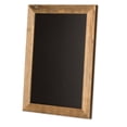 thumbnail image 1 of Ilyapa Rustic Wooden Magnetic Kitchen Chalkboard Sign - 12x16 Inch Brown Framed Wall Hanging Chalk Board for Farmhouse Decor, Wedding, Restaurant Menu, 1 of 6