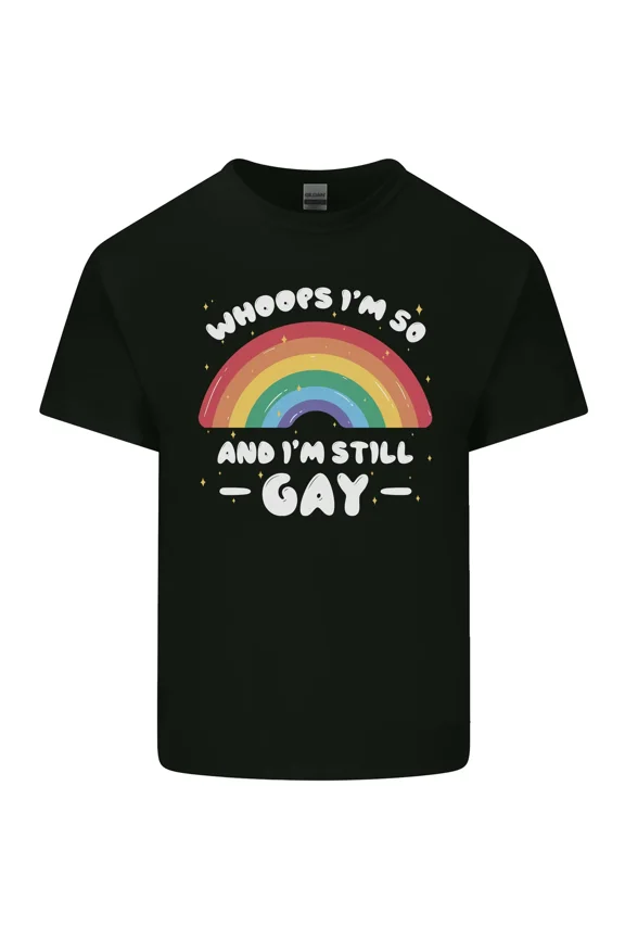 Im 50 And IM Still Gay LGBT Mens Cotton T-Shirt Tee Top All Size S-3XL