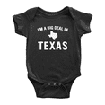 thumbnail image 1 of Im A Big Deal in Texas Funny Baby Rompers Boy Girl Unisex, 1 of 5