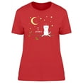 thumbnail image 1 of Im A Caticorn On Branch T-Shirt Women -Image by Shutterstock, Female Large, 1 of 2