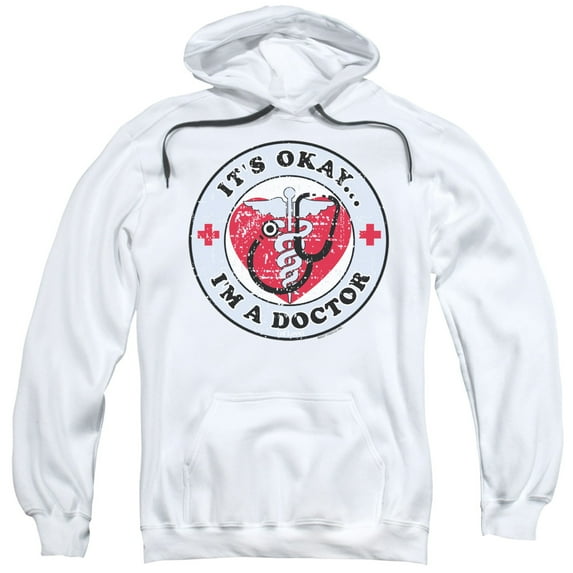 - Im A Doctor - Pull-Over Hoodie - Small