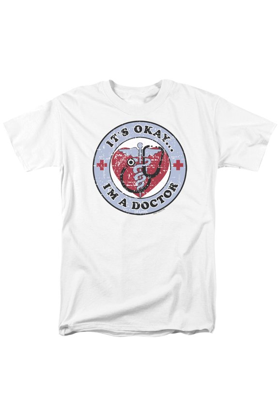 - Im A Doctor - Short Sleeve Shirt - XXXXX-Large