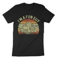 thumbnail image 1 of Im A Fun Guy Mushroom Fungi Lover Psychedelic Nature Humor Graphic Shirt,for unisex up to size 5XL, 1 of 2
