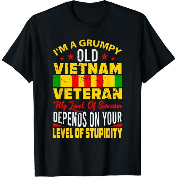 Im A Grumpy Old Vietnam Veteran T-Shirt