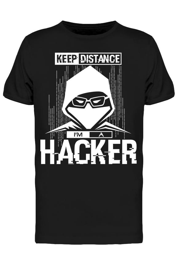 Im A Hacker Tee Men's -Image by Shutterstock