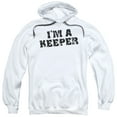 thumbnail image 1 of - Im A Keeper - Pull-Over Hoodie - XXX-Large, 1 of 2