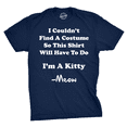 thumbnail image 1 of Im A Kitty Meow Halloween Costume T Shirt Funny Cat Shirts Sarcastic Graphic Tees, 1 of 9