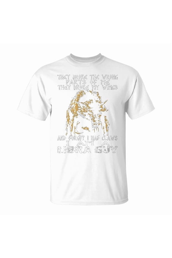 Im A Libra Guy Unisex Jersey Crewneck Tshirt
