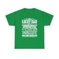 thumbnail image 1 of Im A Lucky Dad I Have A Stubborn Daughter She Was Born In June T-Shirt, 1 of 1