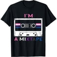 thumbnail image 1 of Im A Mixtape Genderfluid Pride Flag LGBTQ Retro LGBT Gift T-Shirt, 1 of 4