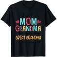 thumbnail image 1 of Im A Mom Grandma And A Great Grandma Mothers Day 2024 T-Shirt, 1 of 4