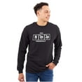 thumbnail image 1 of Im A Ninja Periodically Science Nerd Plus Size Long Sleeve Graphic Tee Shirt Brisco Brands 3X, 1 of 5