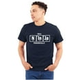 thumbnail image 1 of Im A Ninja Periodically Science Nerd Men's Graphic T Shirt Tees Brisco Brands M, 1 of 4