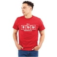 thumbnail image 1 of Im A Ninja Periodically Science Nerd Plus Size Crewneck Graphic Tee Shirt Brisco Brands 2X, 1 of 5