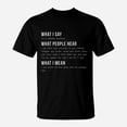 thumbnail image 1 of Im A Software Developer Programming TShirt, 1 of 2