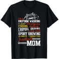thumbnail image 1 of Im A Uniform Washing Cleat Finding Cheering Mom Football T-Shirt Black X-Large, 1 of 4