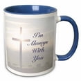 thumbnail image 1 of Im Always With You on a photo taken at Pretty Place in South Carolina. 15oz Two-Tone Blue Mug mug-327726-11, 1 of 3