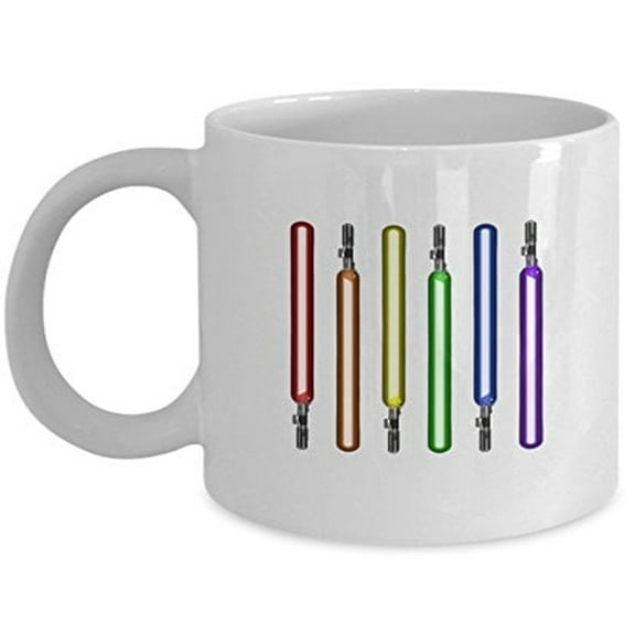 Bisexual 11 oz Coffee Mug - Gift for LGBTQ+ Friends White Ceramic