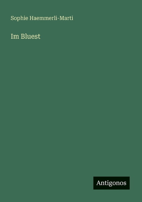 Im Bluest, (Paperback)