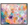 thumbnail image 1 of Im Coming Up II Canvas Print Bright Decor by Art Remedy, Black Frame, 30 x 24, 1 of 6