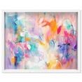 thumbnail image 1 of Im Coming Up III Shadowbox Print Bright Decor by Art Remedy, White Frame, 45 x 36, 1 of 1