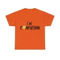 thumbnail image 1 of Im Confusion Unisex Heavy Cotton Tee, 1 of 4