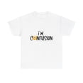 thumbnail image 1 of Im Confusion Unisex Heavy Cotton Tee, 1 of 4