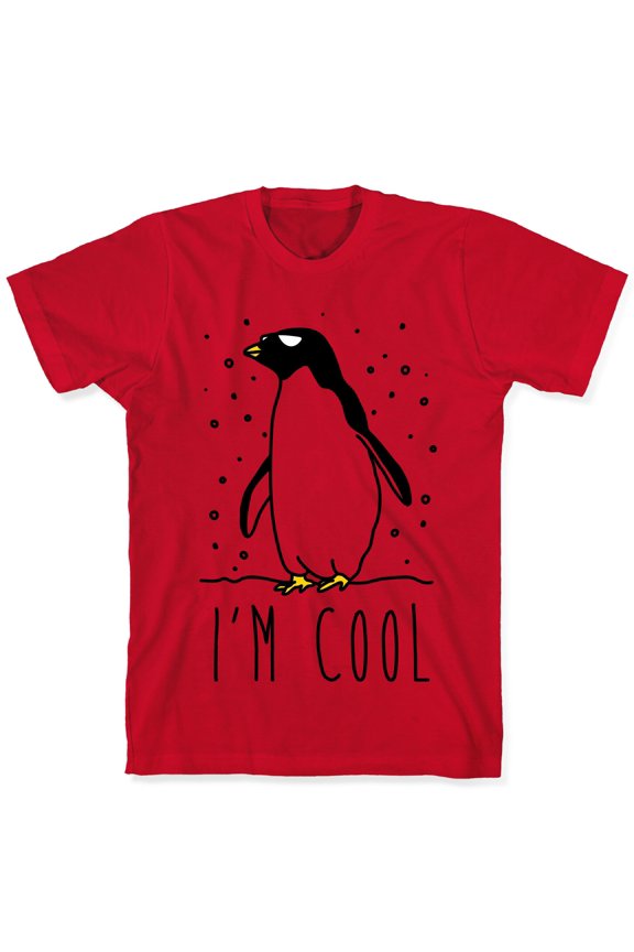 Im Cool Penguin Tee Shirt Sweatshirt Hoodie