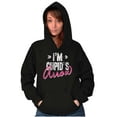 thumbnail image 1 of Im Cupids Arrow Funny Valentines Day Hoodie Sweatshirt Women Brisco Brands X, 1 of 6