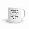 Im Driving My Range Rover Sport Coffee Tea Ceramic Mug Office Work Cup ...