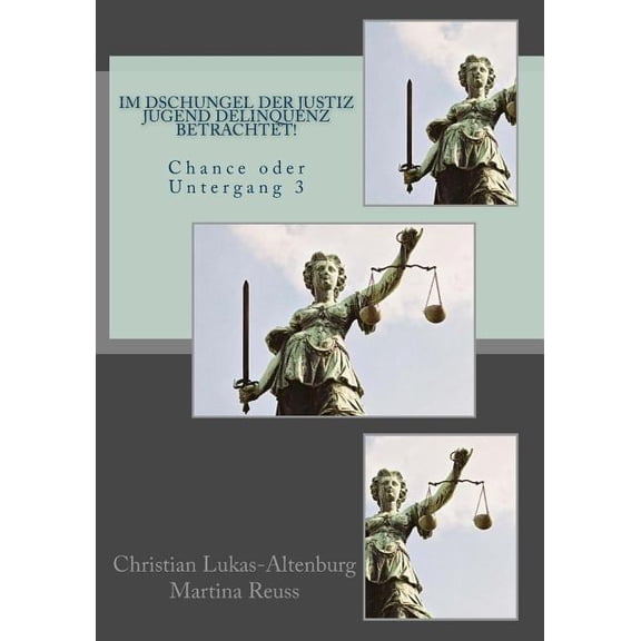 Im Dschungel Der Justiz: Im Dschungel der Justiz Jugend Delinquenz betrachtet!: Chance oder Untergang 3 (Paperback)
