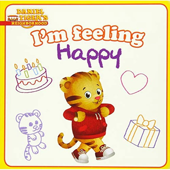 Pre-Owned I'm Feeling Happy (Daniel Tiger's Neighborhood) Paperback