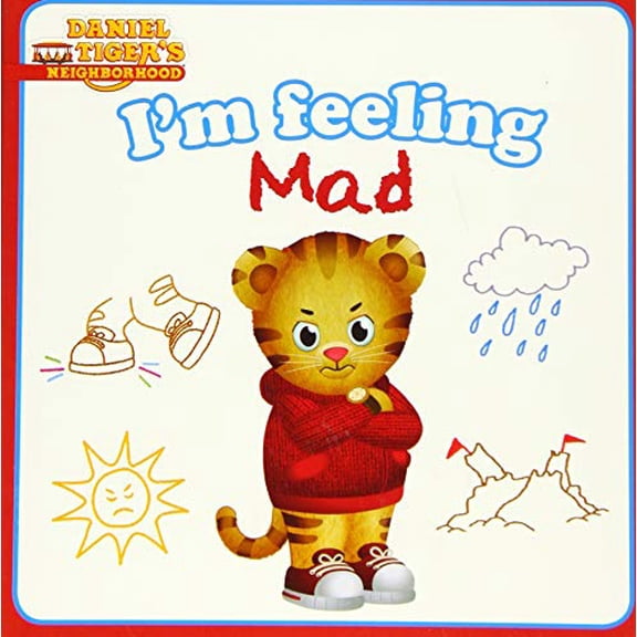 Pre-Owned Im Feeling Mad Daniel Tigers Neighborhood Board Book Natalie Shaw